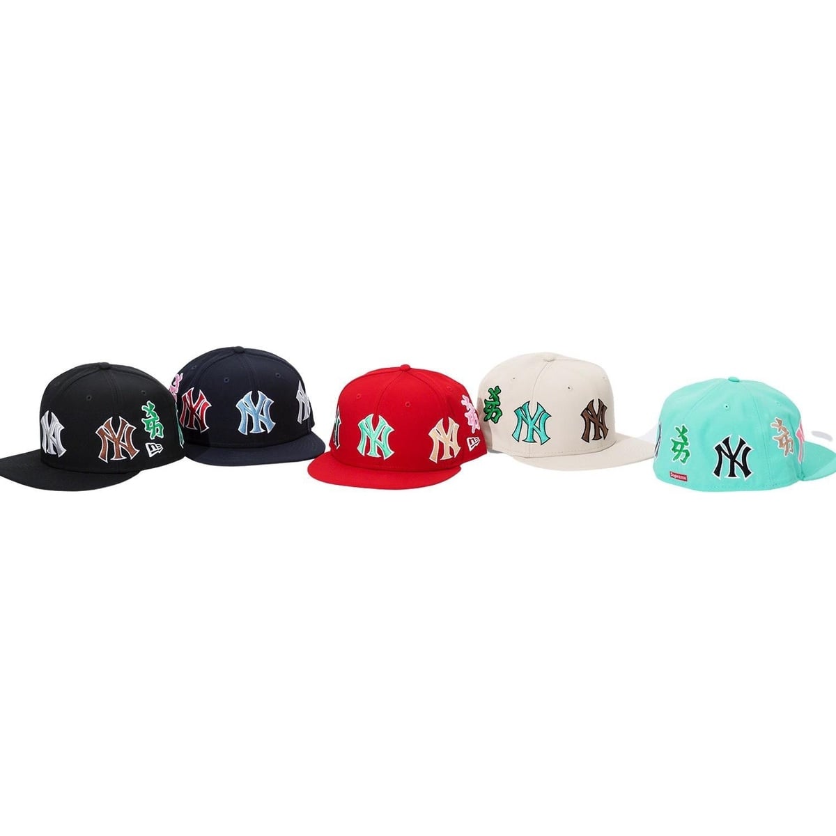 Supreme®/New York Yankees™ Kanji New Era® - SupremeCommunity