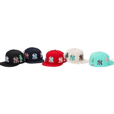 Supreme®/New York Yankees™ Kanji New Era® - Supreme