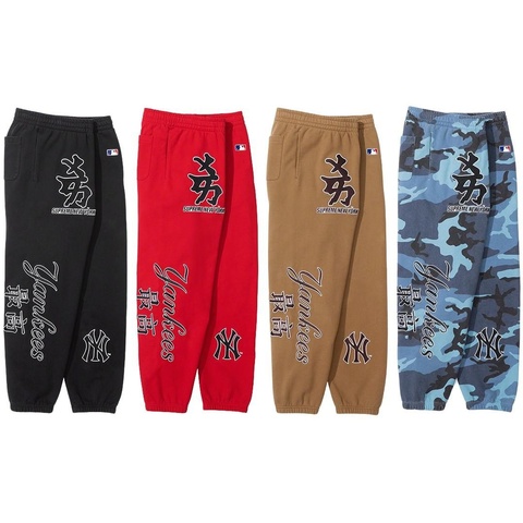 パンツ Supreme New York Yankees Kanji Sweatpant Supreme®/New York Yankees™ Kanji Sweatpant - Supreme
