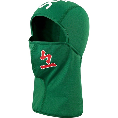 Supreme Supreme®/MLB® Kanji Teams Lightweight Balaclava - Light Pine - Braves