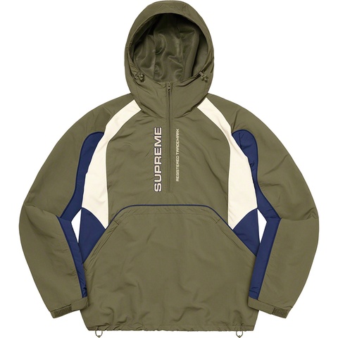 Paneled Half Zip Pullover - fall/winter 2022 - Supreme Paneled Half Zip Pullover - fall/winter 2022 - Supreme