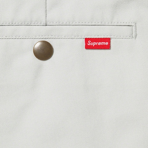 Supreme Work Pant - Light Grey
