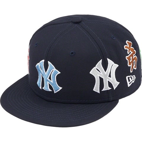 Supreme®/New York Yankees™ Kanji New Era® - Supreme