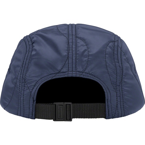 Supreme Quilted Liner Camp Cap - Blue
