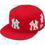 Supreme Supreme New York Yankees™ Kanji New Era (FW22) - Red