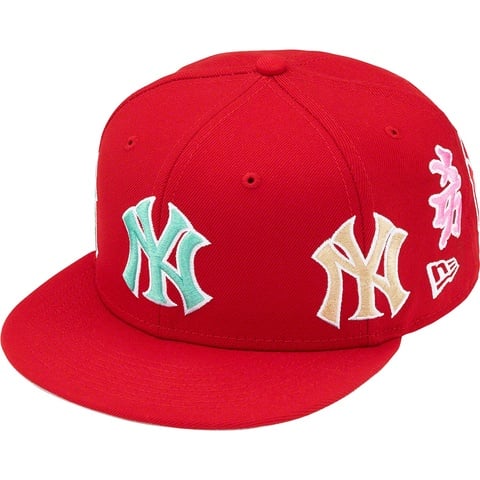 Supreme®/New York Yankees™ Kanji New Era® - Supreme
