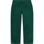 Supreme Work Pant (FW22) - Dark Pine