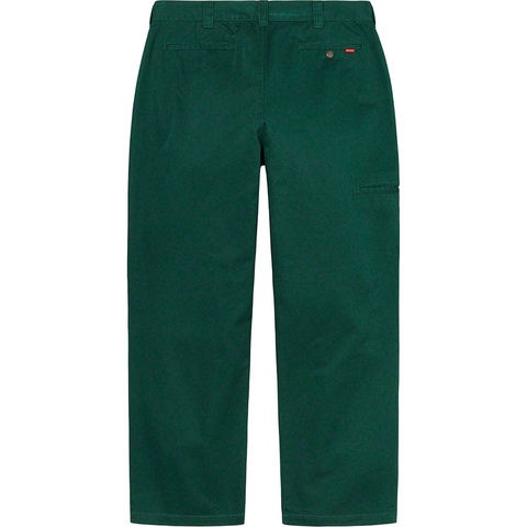Supreme Work Pant - Dark Pine