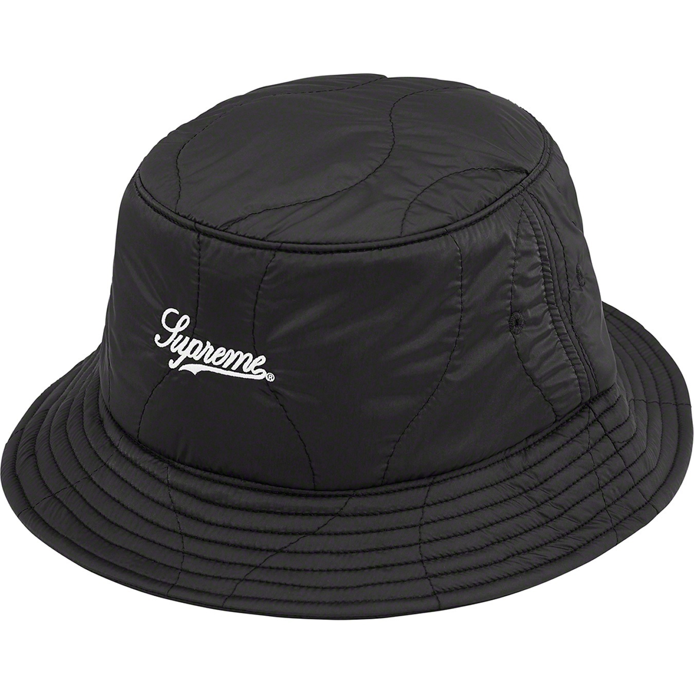 Supreme Quilted Liner Crusher (FW22) - Black - $58