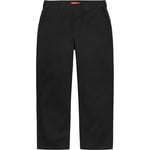 Supreme Work Pant (FW22) - Black