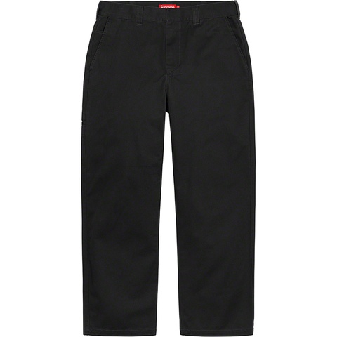 Supreme Work Pant - Black