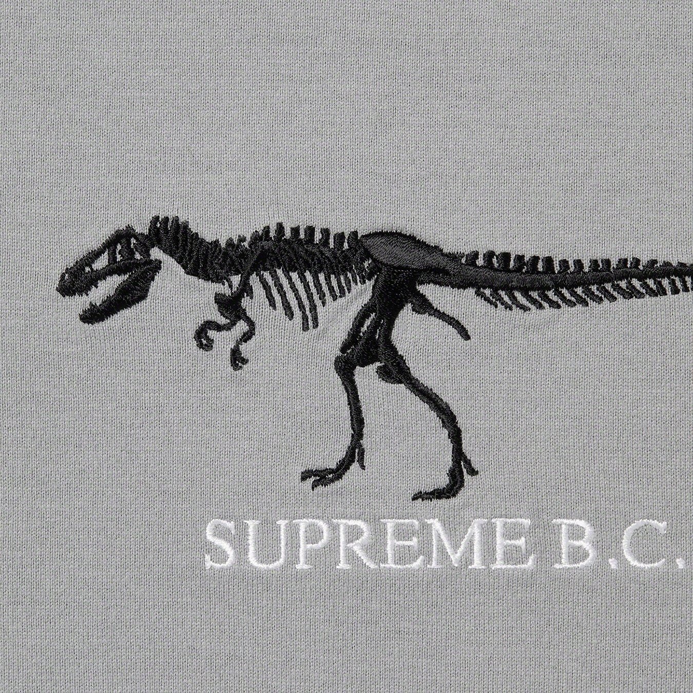 Supreme B.C. S S Top (FW22) - Grey - $68