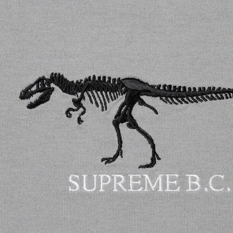 Supreme B.C. S/S Top - Grey