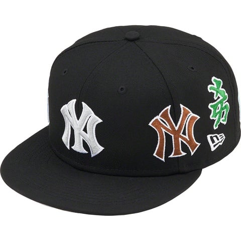 Supreme®/New York Yankees™ Kanji New Era® - Supreme