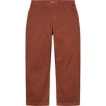 Supreme Work Pant (FW22) - Brown