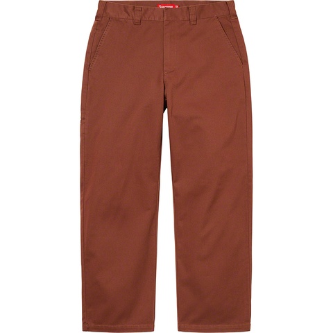 Supreme Work Pant - Brown