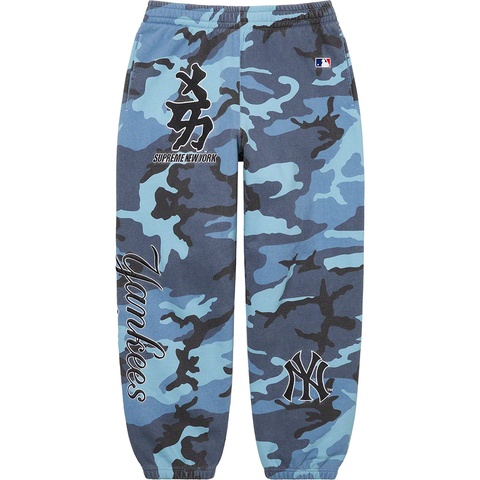 パンツ Supreme New York Yankees Kanji Sweatpant Supreme®/New York Yankees™ Kanji Sweatpant - Supreme