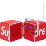 Supreme Supreme Brionvega radio.cubo (FW22) - Red