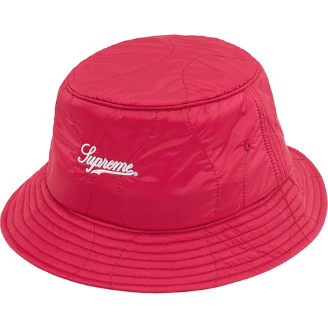 Supreme Quilted Liner Crusher - Red