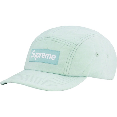 Supreme Quilted Liner Camp Cap - Mint
