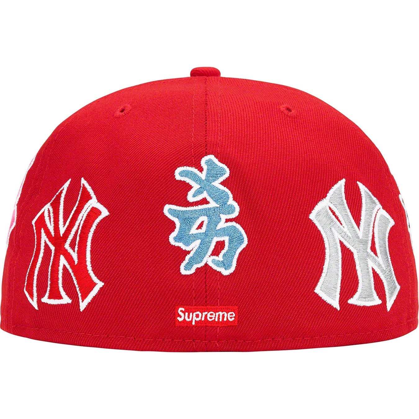 Supreme Supreme New York Yankees™ Kanji New Era (FW22) - Red - $68