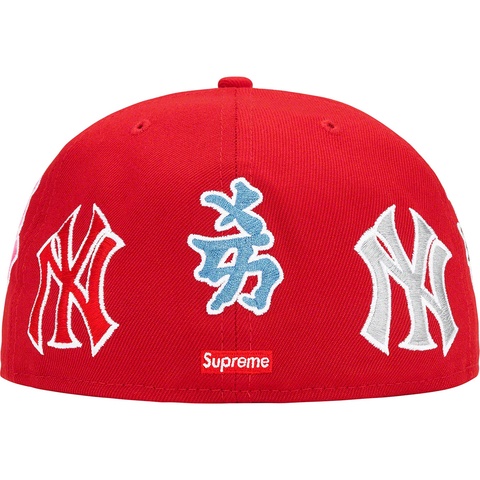 Supreme Supreme®/New York Yankees™ Kanji New Era® - Red