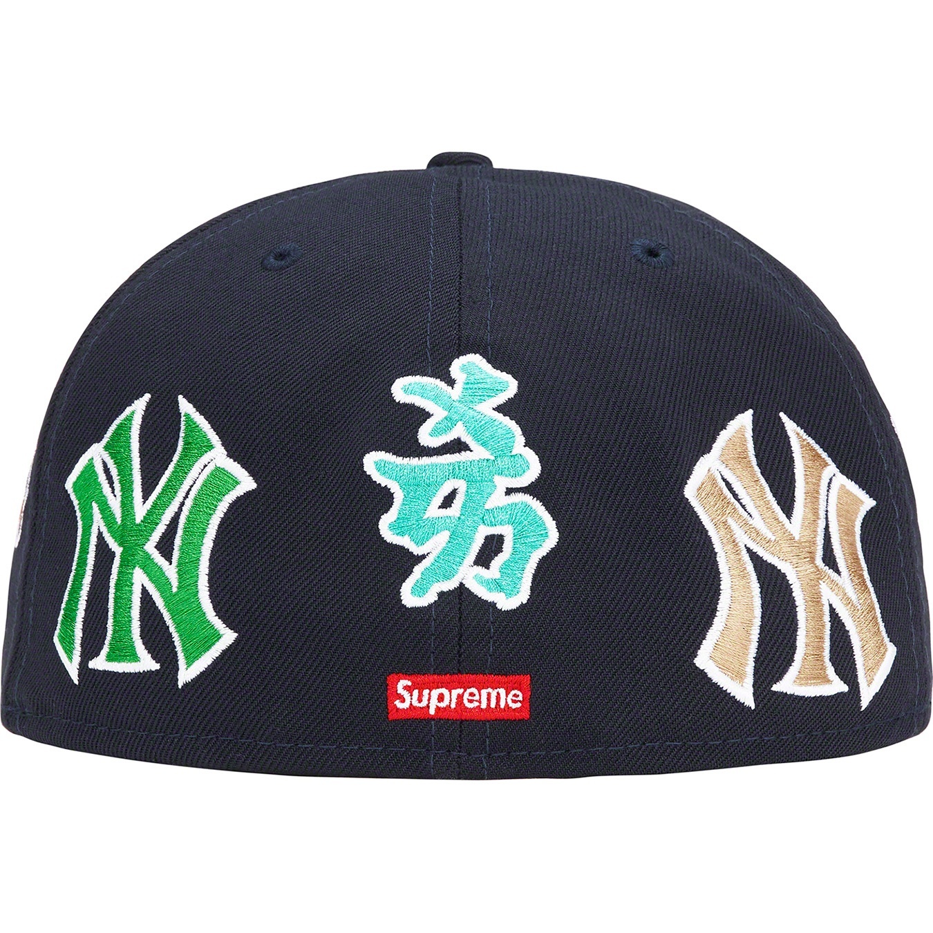 Supreme Supreme New York Yankees™ Kanji New Era (FW22) - Navy - $68
