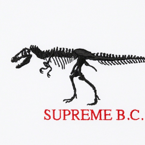 Supreme B.C. S/S Top - White