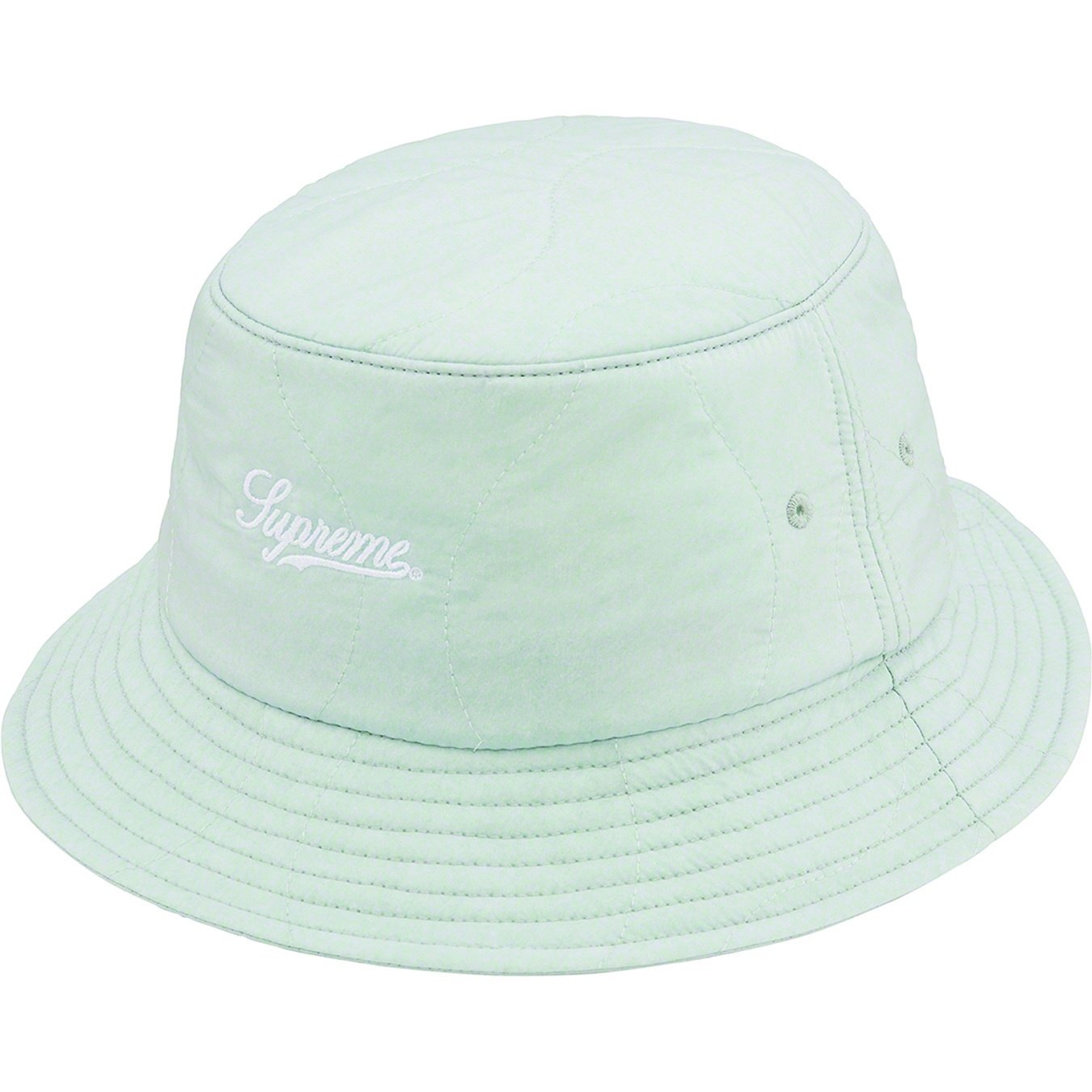Supreme Quilted Liner Crusher (FW22) - Mint - $58