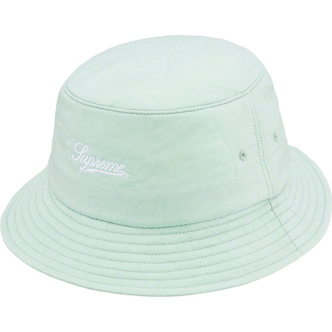 Supreme Quilted Liner Crusher - Mint