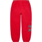 Supreme Supreme New York Yankees™ Kanji Sweatpant (FW22) - Red