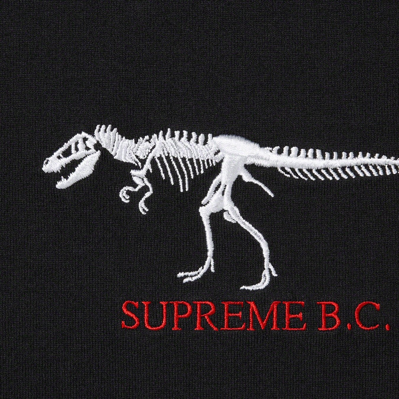 Supreme B.C. S S Top (FW22) - Black - $68