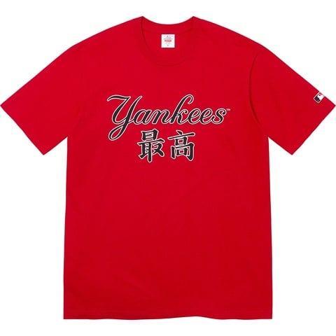 Supreme Supreme®/MLB® Kanji Teams Tee - $54.00