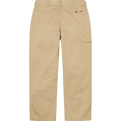 Supreme Work Pant - Khaki 