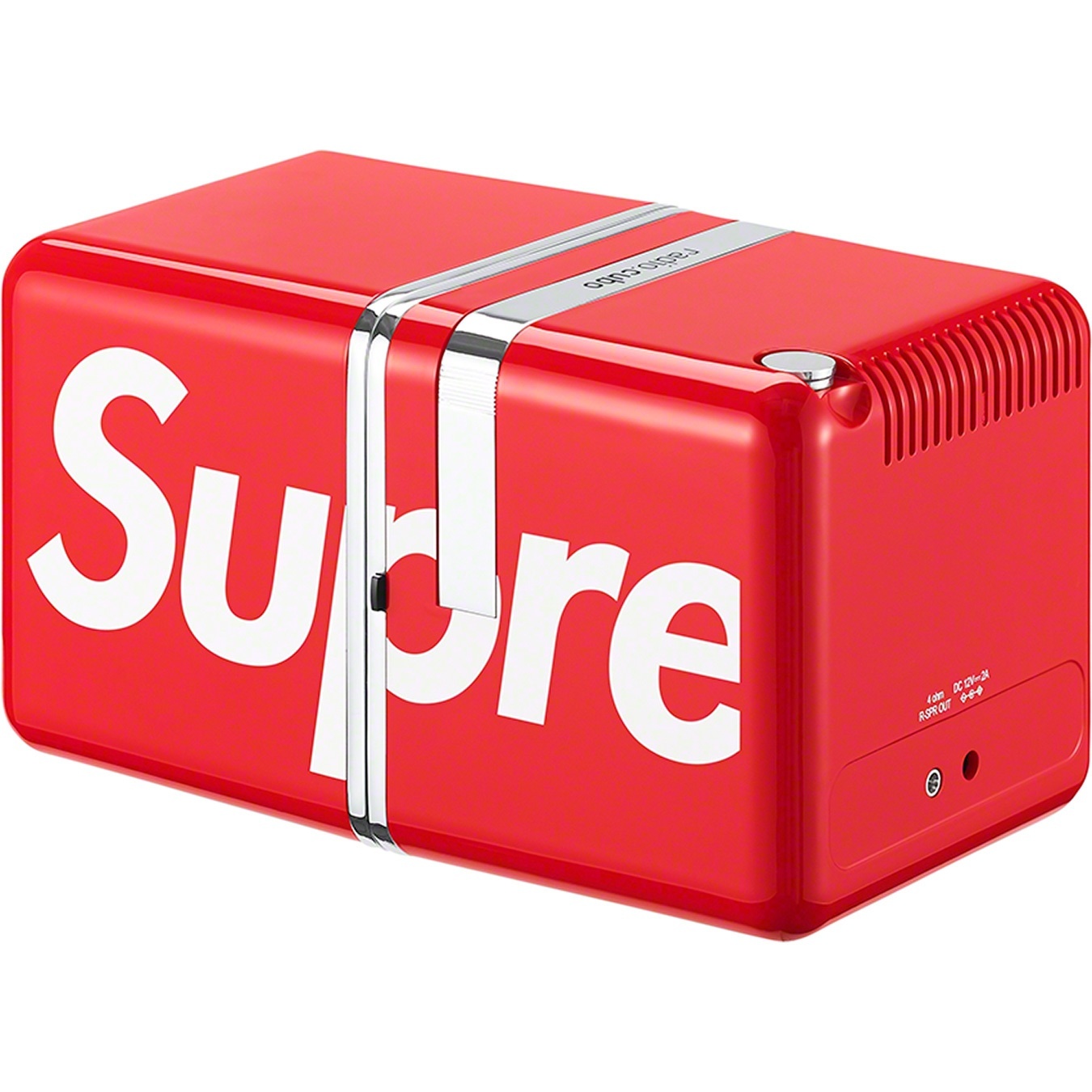 Supreme Supreme Brionvega radio.cubo (FW22) - Red - $598