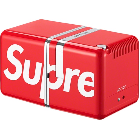 Supreme Supreme®/Brionvega radio.cubo - Red