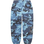 Supreme Supreme New York Yankees™ Kanji Sweatpant (FW22) - Blue Camo