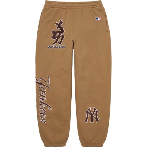 Supreme®/New York Yankees™ Kanji Sweatpant - Supreme