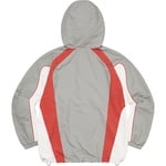 Supreme Paneled Half Zip Pullover (FW22) - Grey