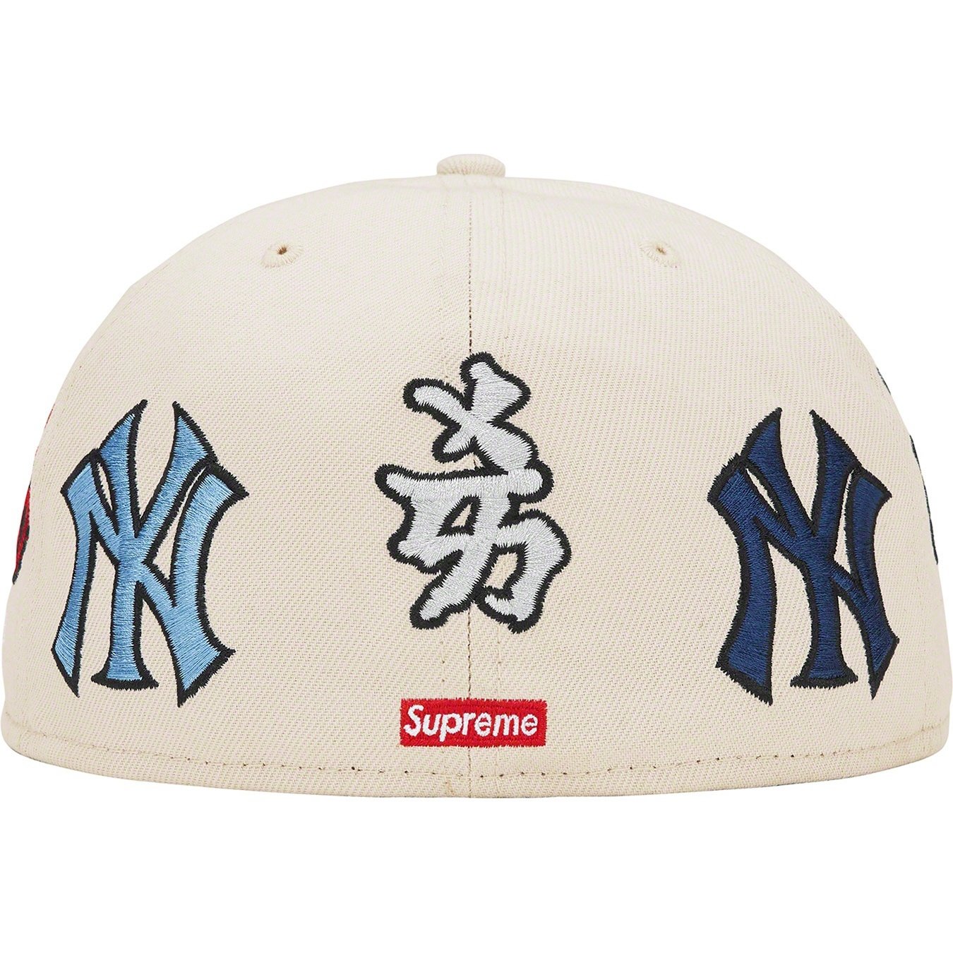 Supreme Supreme New York Yankees™ Kanji New Era (FW22) - Tan - $68