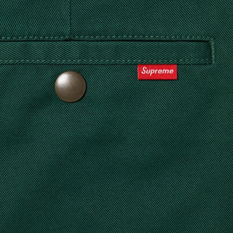 Supreme Work Pant - Dark Pine
