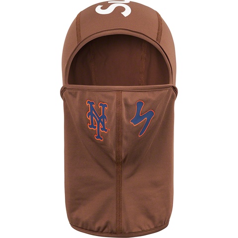 Supreme Supreme®/MLB® Kanji Teams Lightweight Balaclava - Brown - Mets
