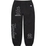 Supreme Supreme New York Yankees™ Kanji Sweatpant (FW22) - Black