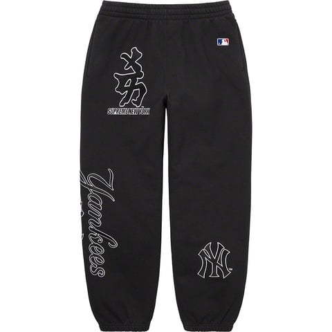 パンツ Supreme New York Yankees Kanji Sweatpant Supreme®/New York Yankees™ Kanji Sweatpant - Supreme