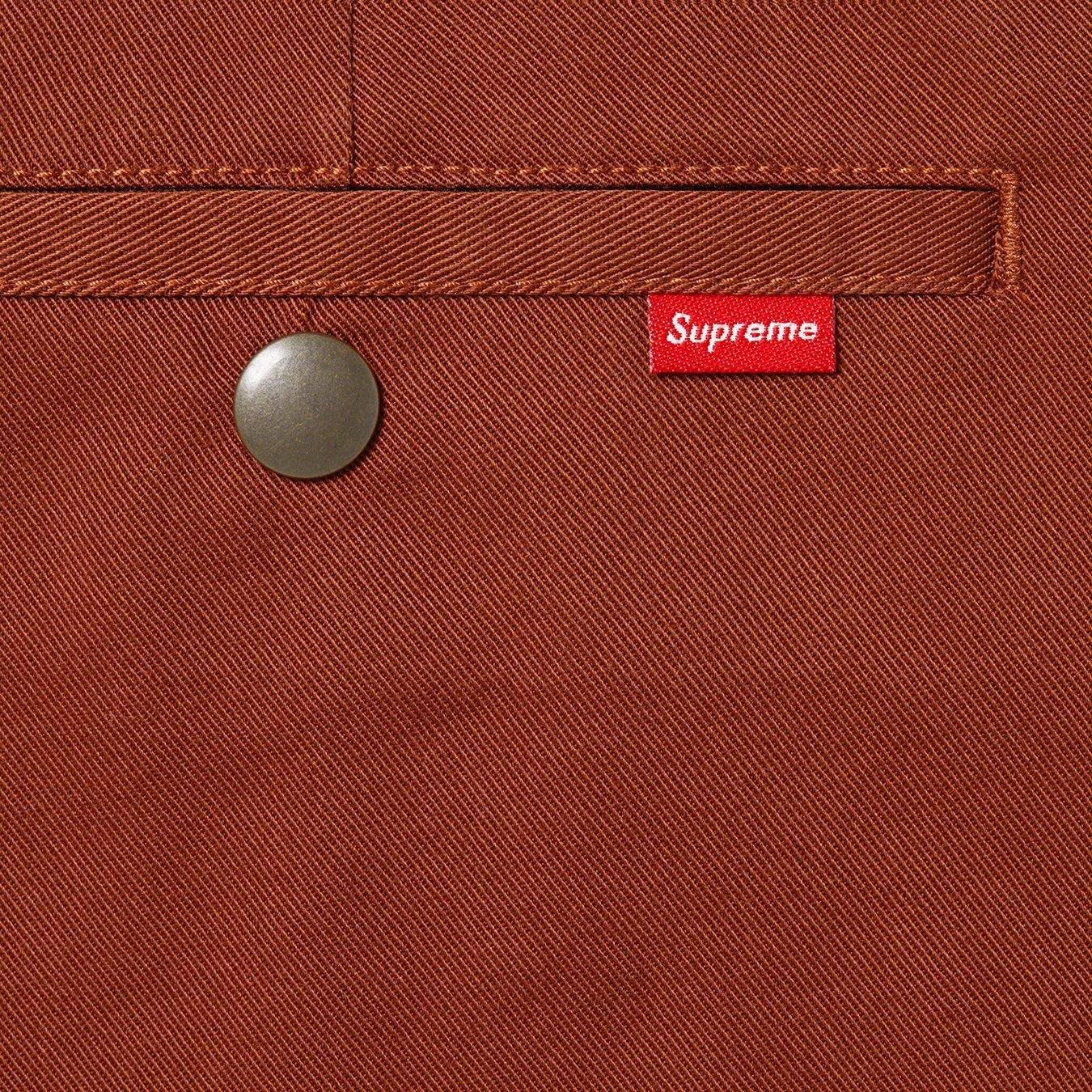 Supreme Work Pant (FW22) - Brown - $128