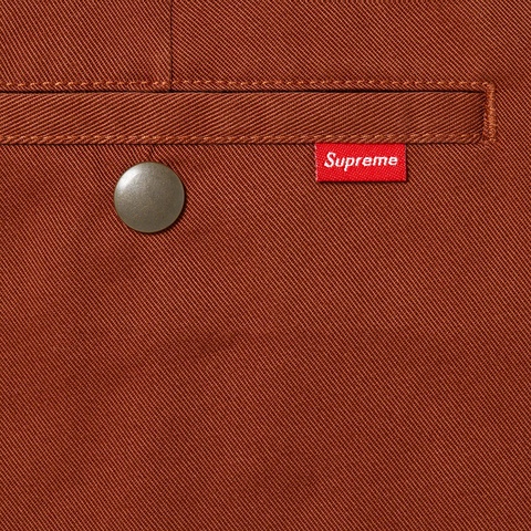 Supreme Work Pant - Brown