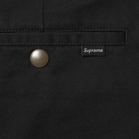 Supreme Work Pant - Black