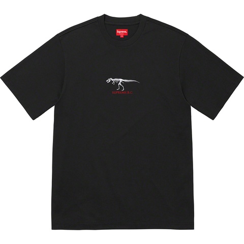 Supreme B.C. S/S Top - Black