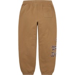 Supreme Supreme New York Yankees™ Kanji Sweatpant (FW22) - Dark Khaki