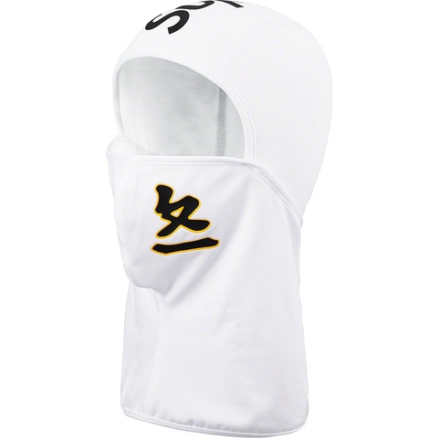 Supreme Supreme®/MLB® Kanji Teams Lightweight Balaclava - White - Pirates